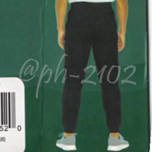 Orvis Men Luxe Fleece Jogger in BLACK  L XL XXL - Picture 2 of 7